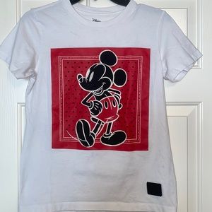 Disney x Coach limited edition Mickey shirt